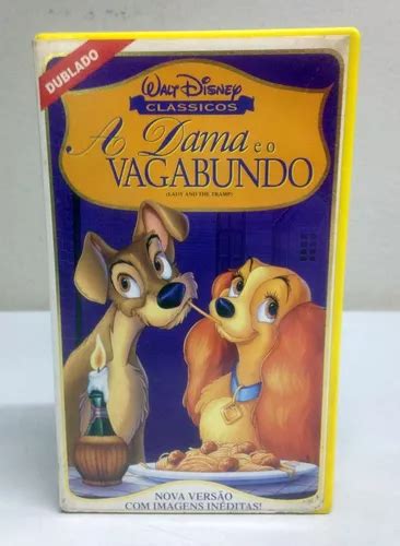 damas e vagabundos|a dama e o vagabundo vhs.